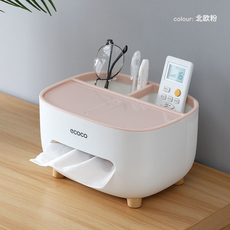 Multi-functional Desktop Storage Napkin Holder