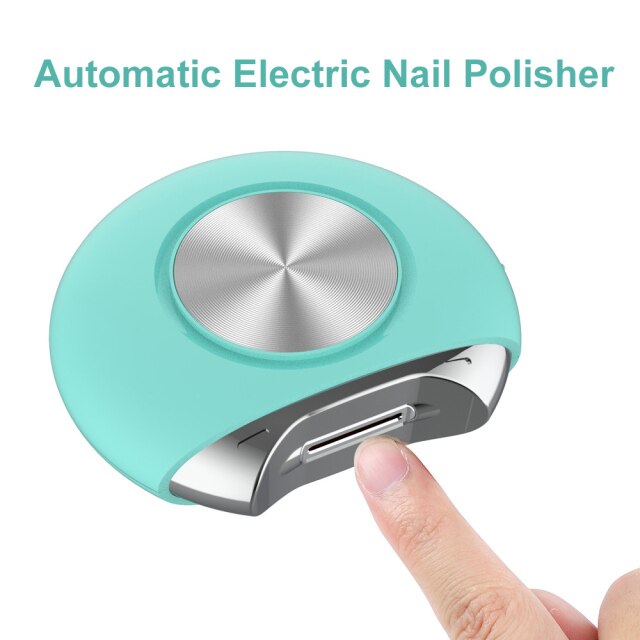 Automatic Electric Nail File Trimmer