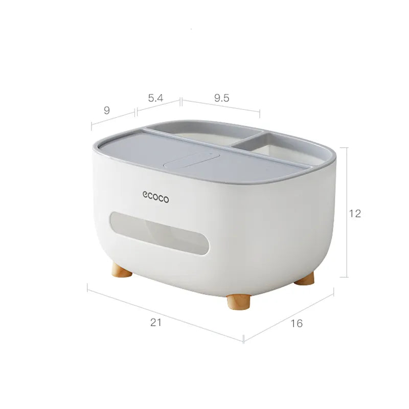 Multi-functional Desktop Storage Napkin Holder