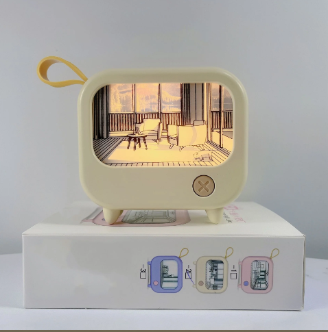 Sunset LED TV Night Lamp