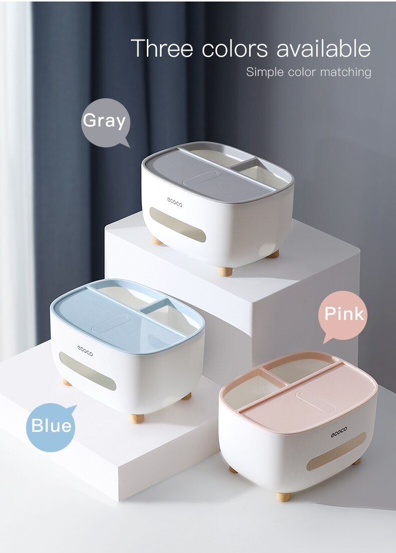 Multi-functional Desktop Storage Napkin Holder