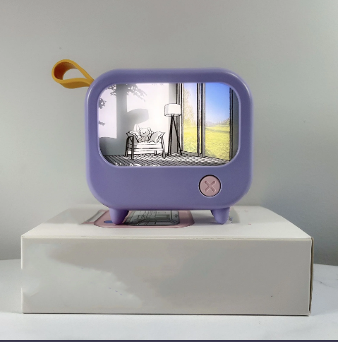 Sunset LED TV Night Lamp