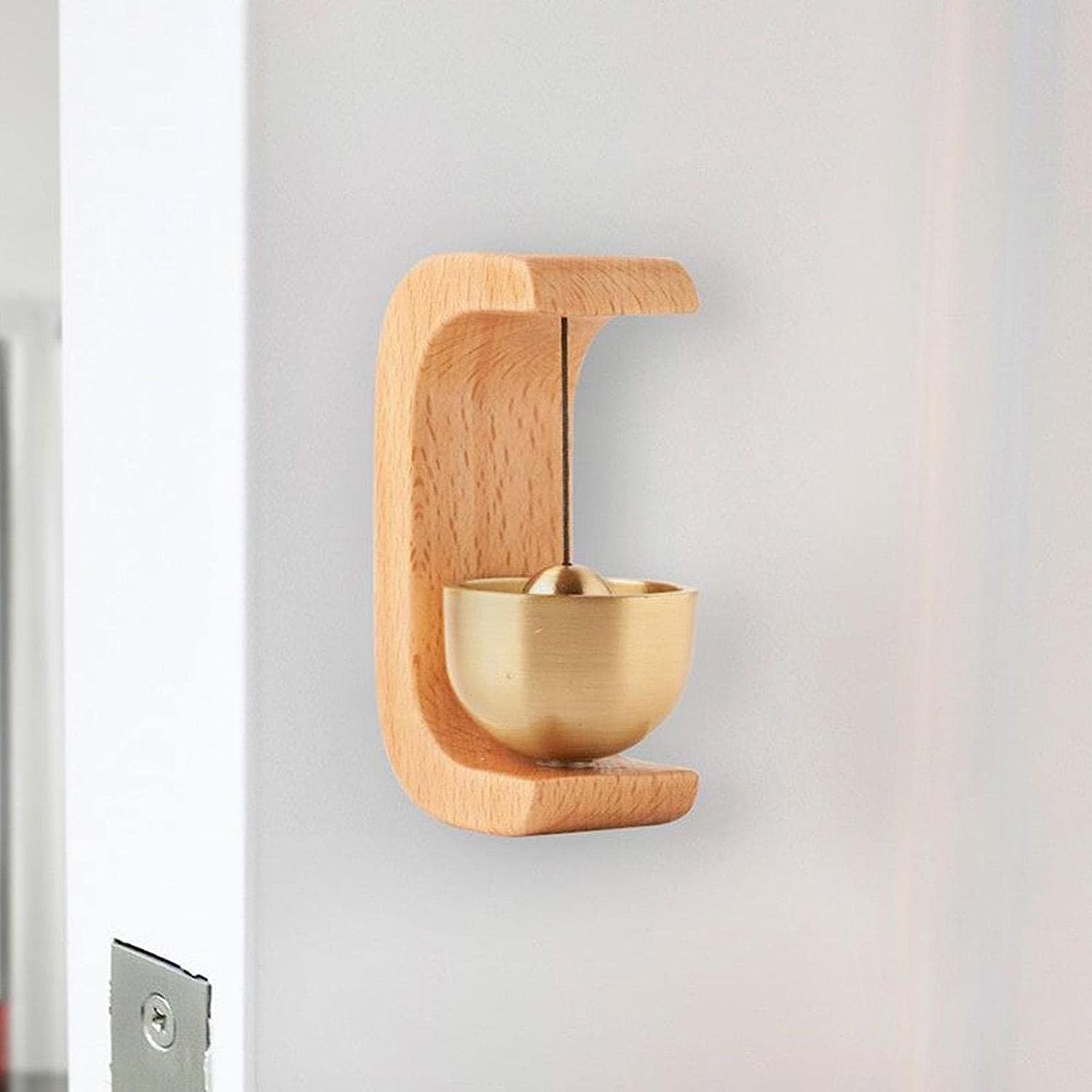 Fridge Wooden Door Wind Bell