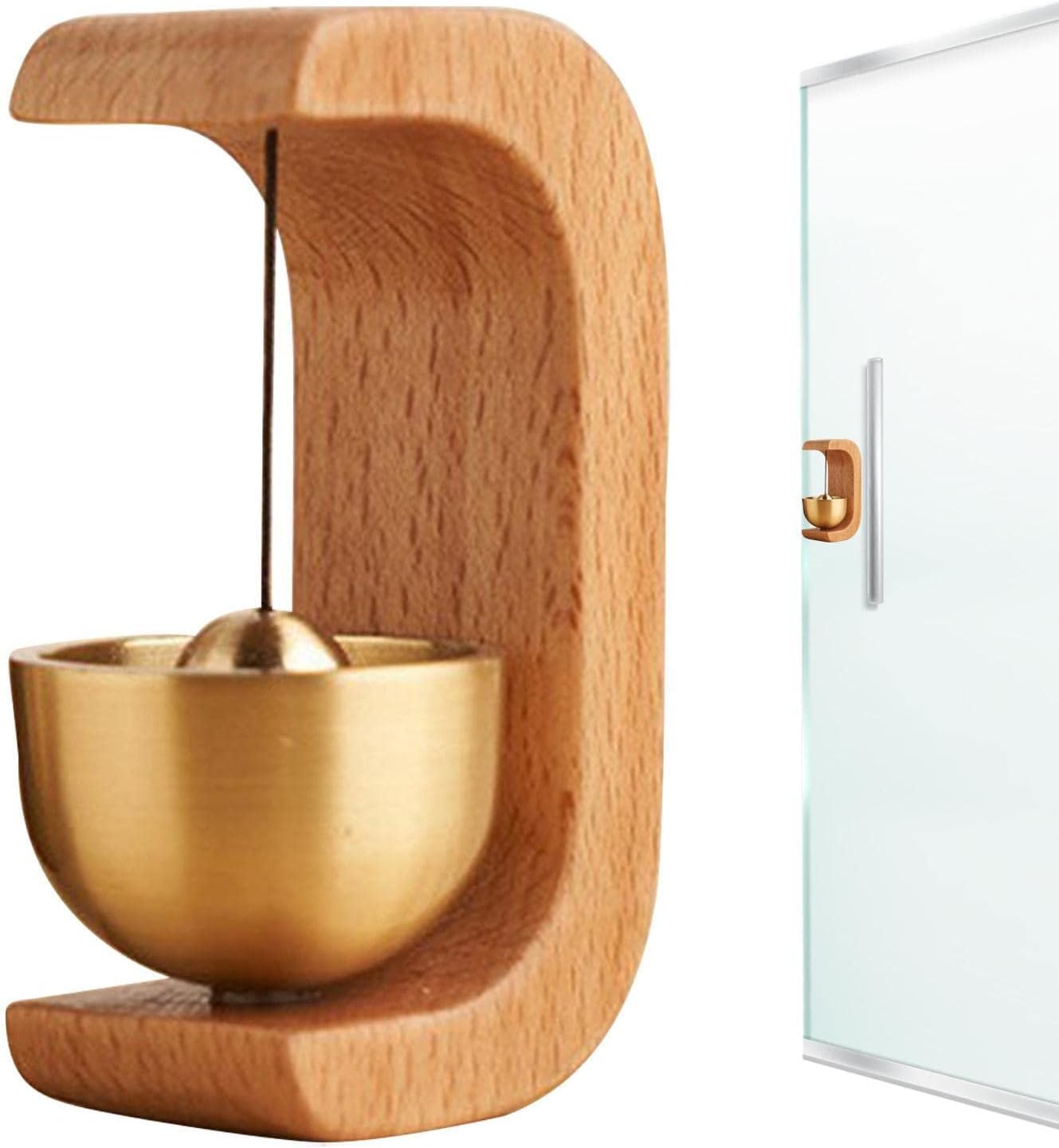 Fridge Wooden Door Wind Bell