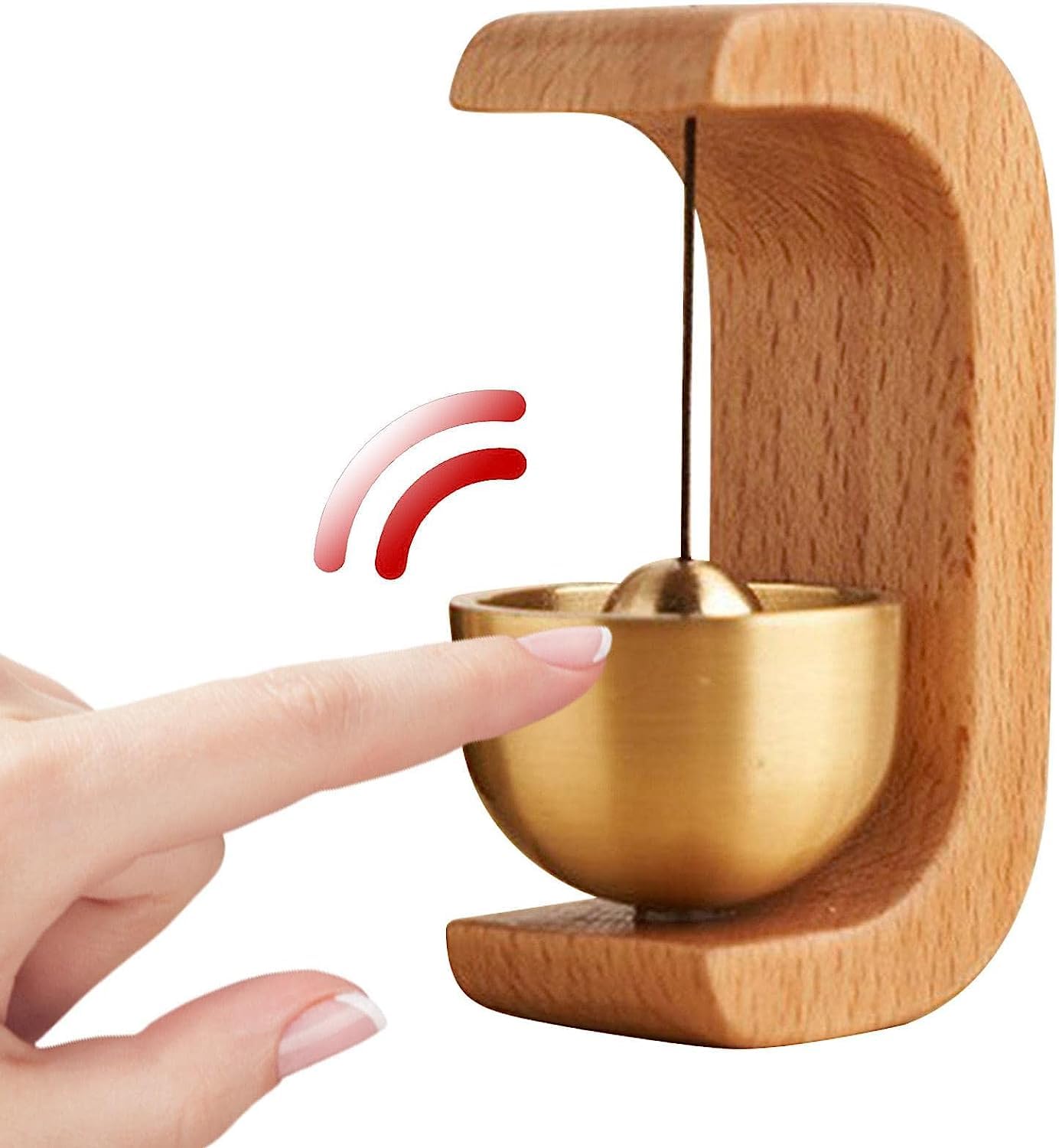 Fridge Wooden Door Wind Bell