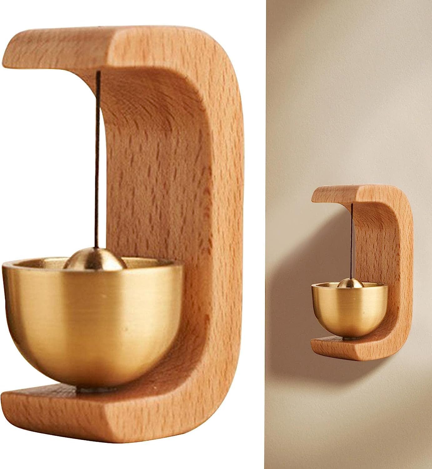 Fridge Wooden Door Wind Bell