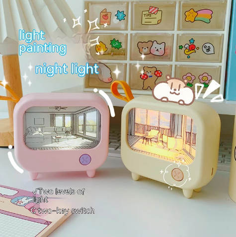 Sunset LED TV Night Lamp