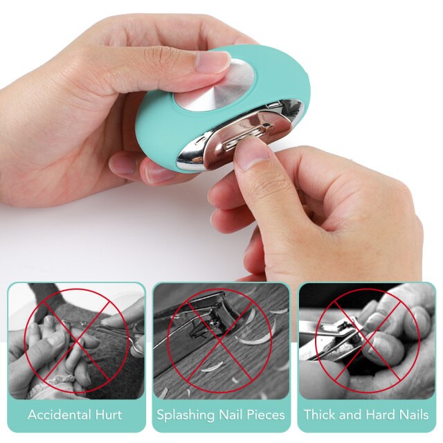 Automatic Electric Nail File Trimmer