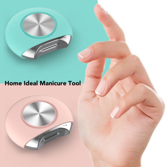 Automatic Electric Nail File Trimmer