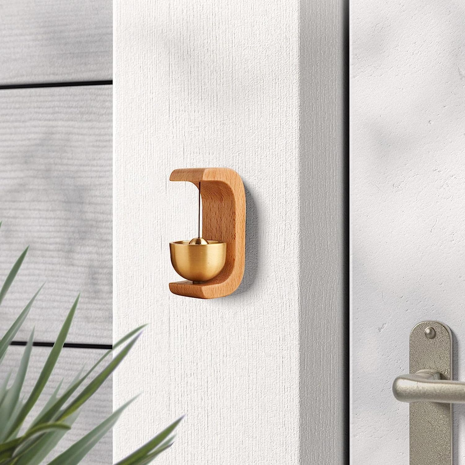 Fridge Wooden Door Wind Bell