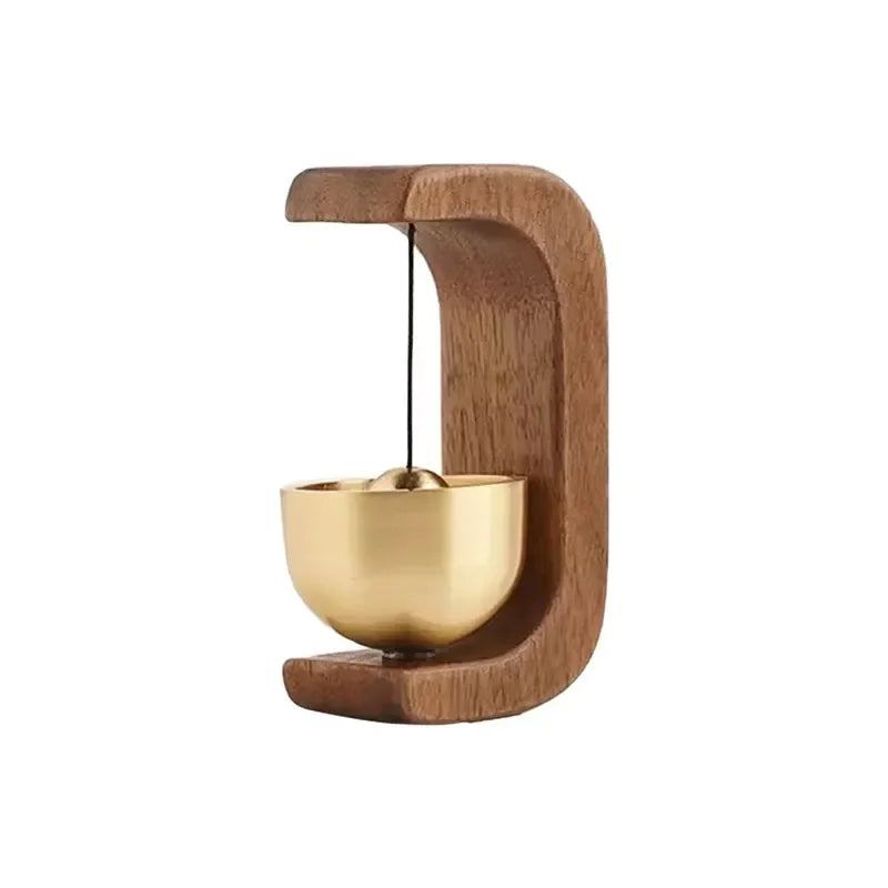 Fridge Wooden Door Wind Bell