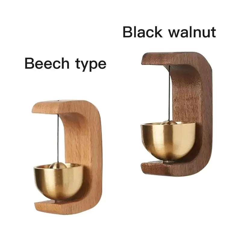 Fridge Wooden Door Wind Bell