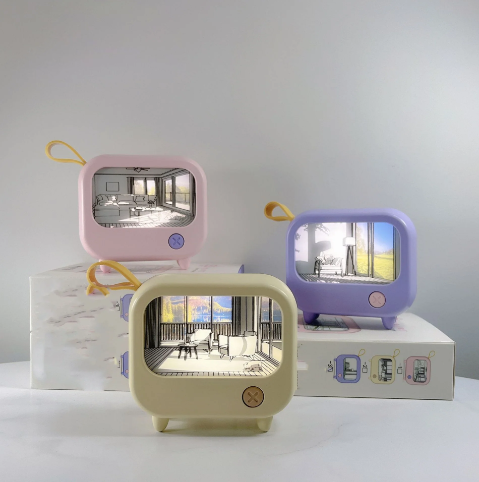 Sunset LED TV Night Lamp