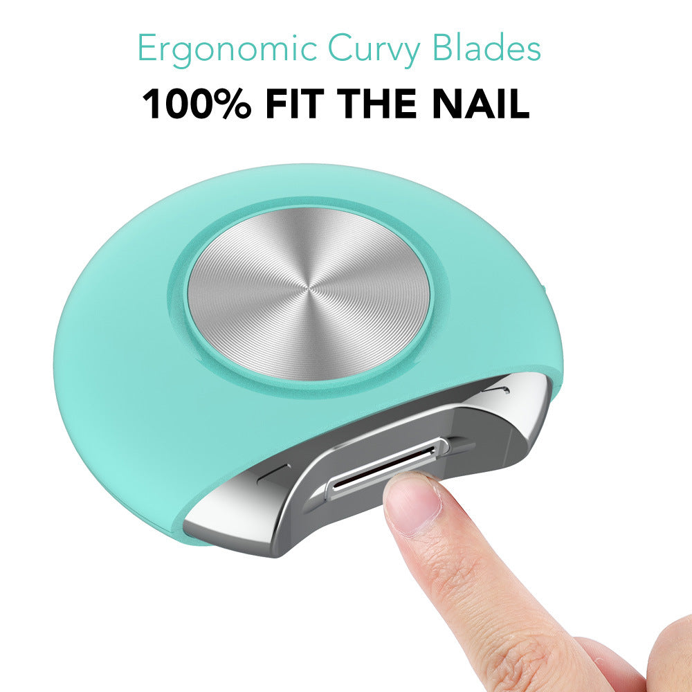 Automatic Electric Nail File Trimmer